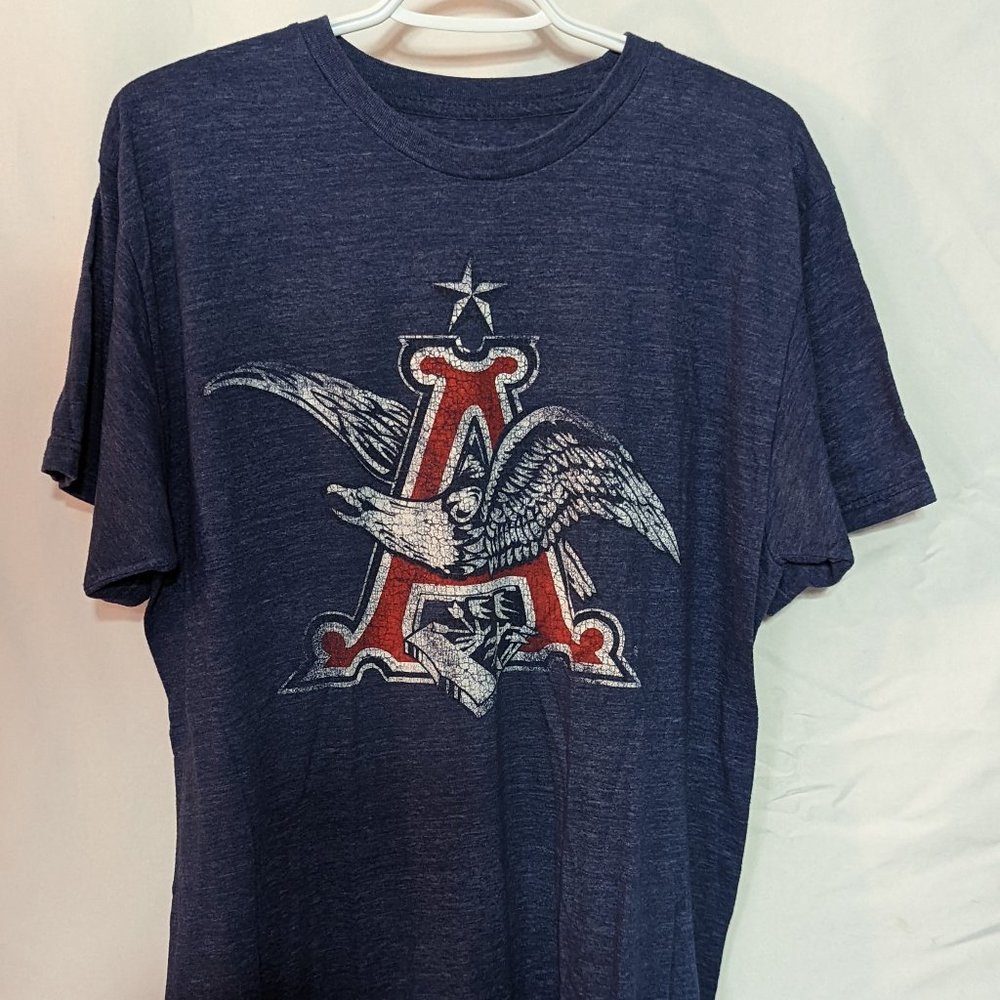 Retro looking Anheiser Busch Budweiser t-shirt size Large